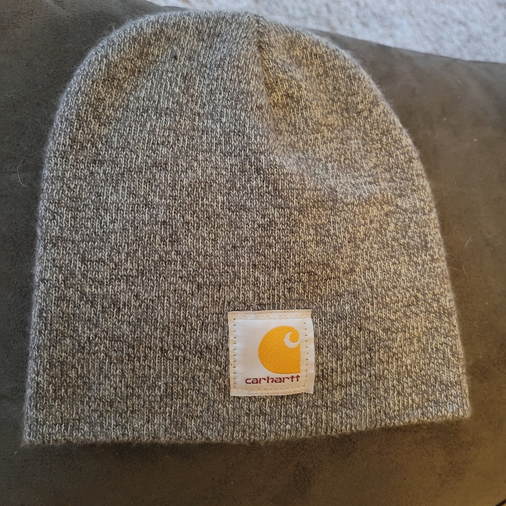 Carhartt Gray Knit Beanie